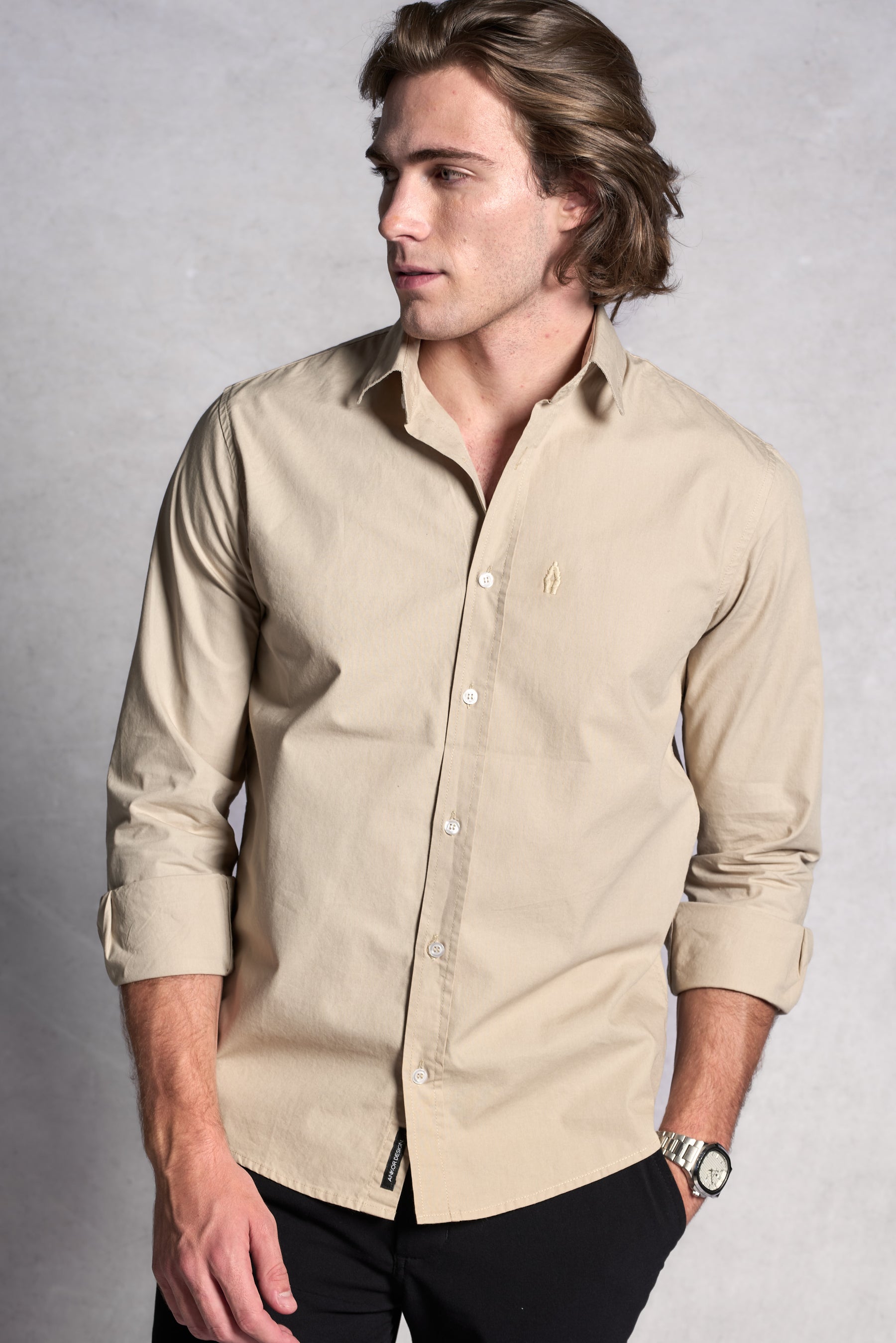 Camisa Sarja Ankor
