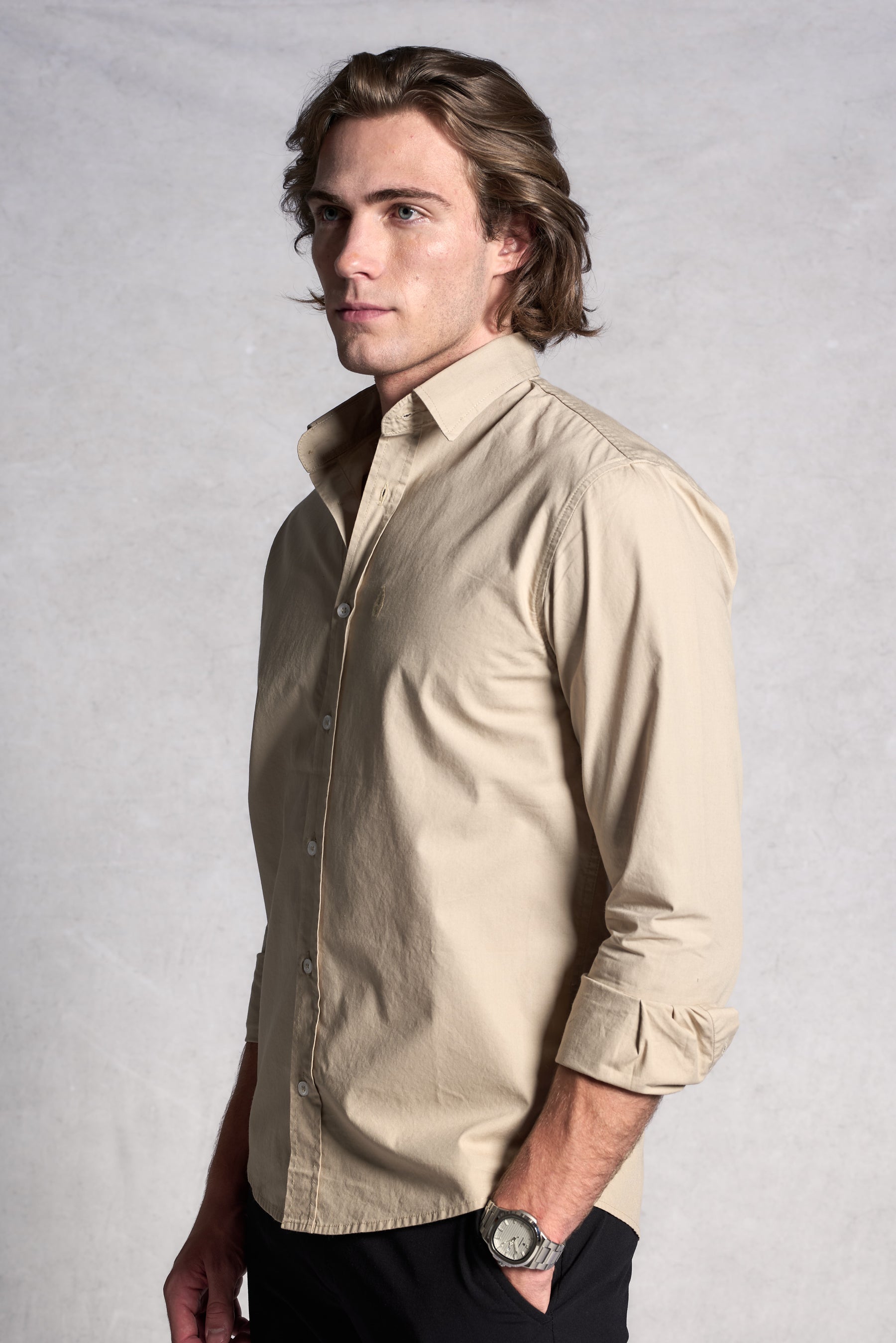 Camisa Sarja Ankor