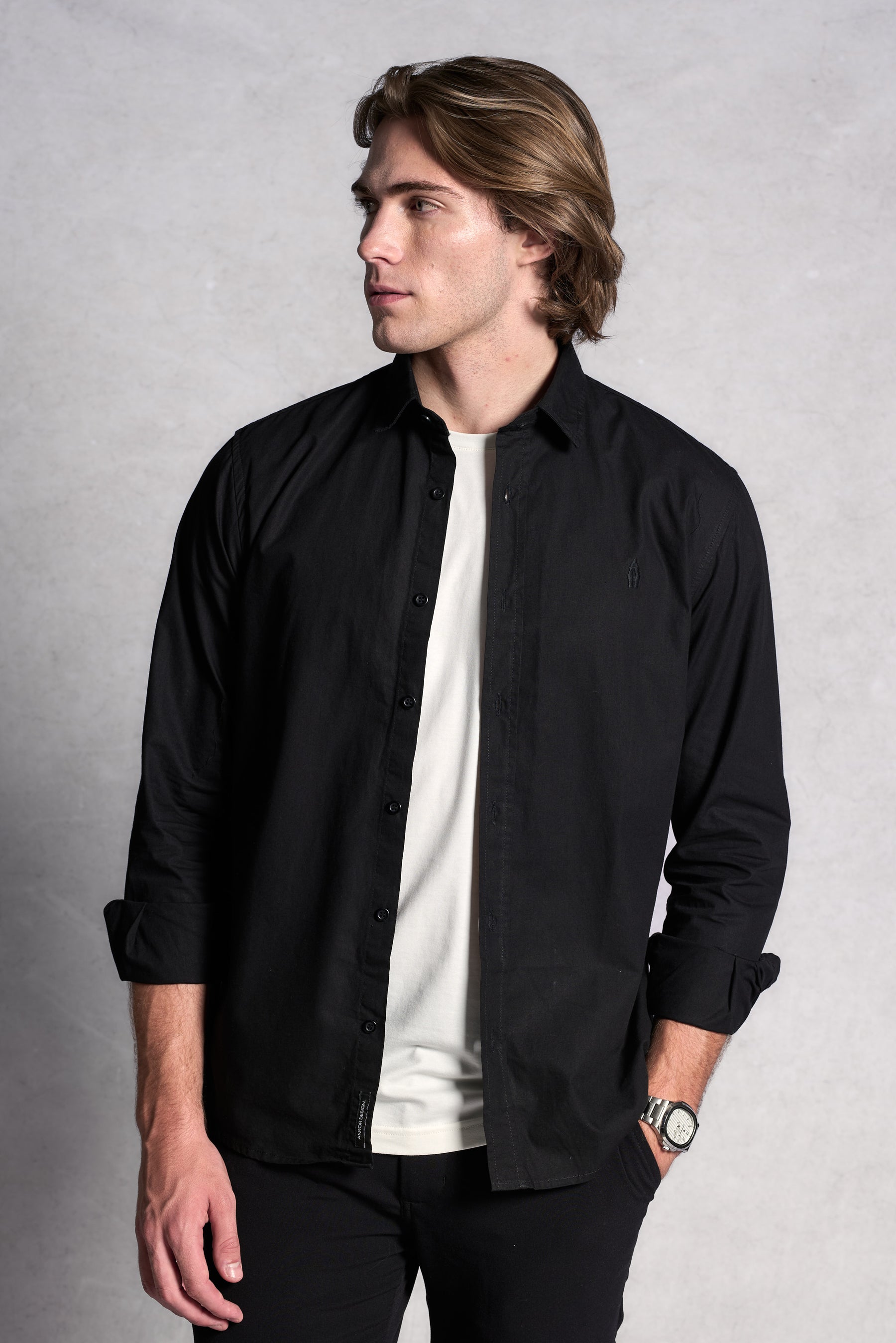 Camisa Sarja Ankor