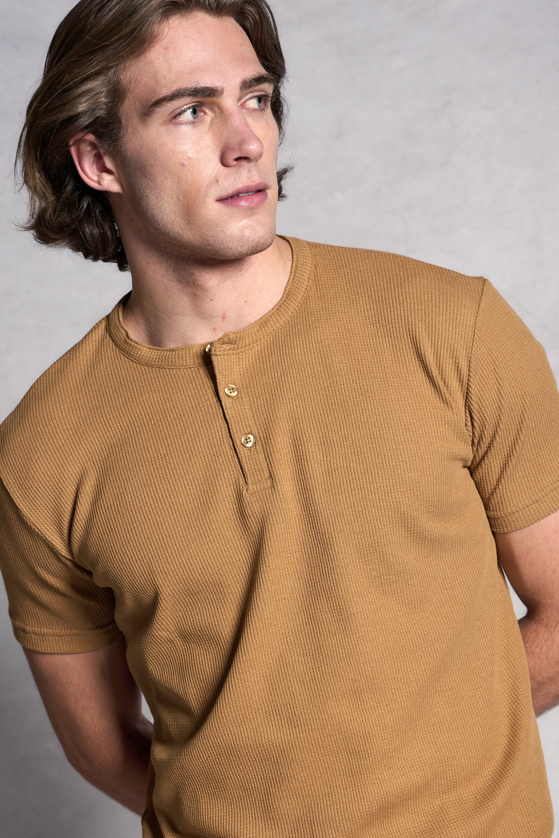 Camiseta Gola Padre Ankor