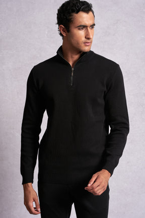 Tricot Gola Alta com Zíper Ankor Masculino