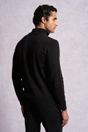 Tricot Gola Alta com Zíper Ankor Masculino
